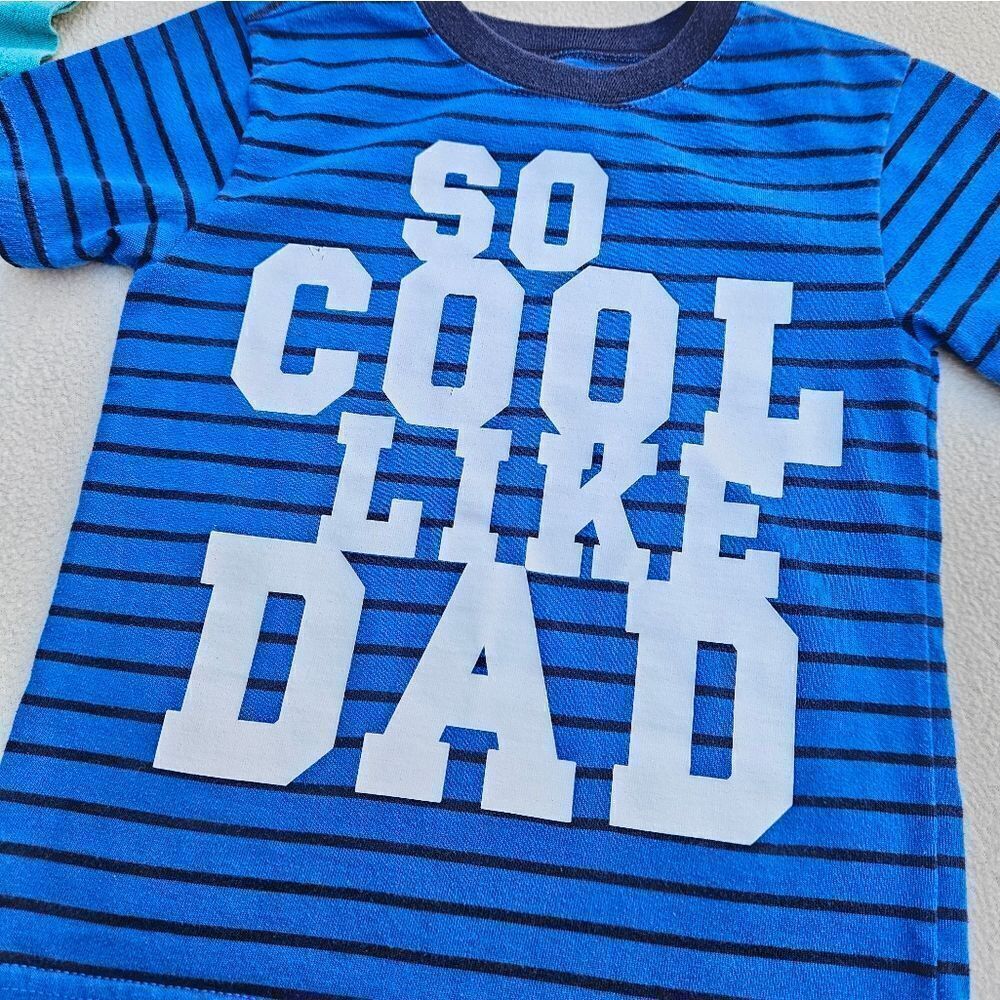 Bundle of Short Sleeve Dad Shirts Size 4T - Picture 4 of 9